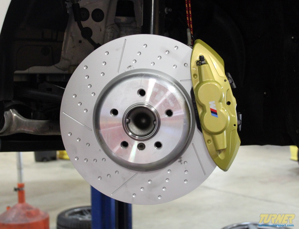 Bmw z4 3.0si brake upgrade #2