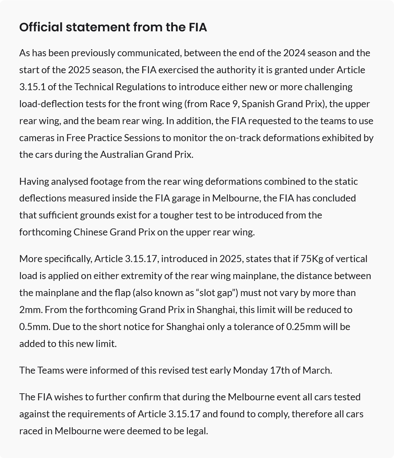 Name:  FIA_Statement.png
Views: 3335
Size:  228.3 KB