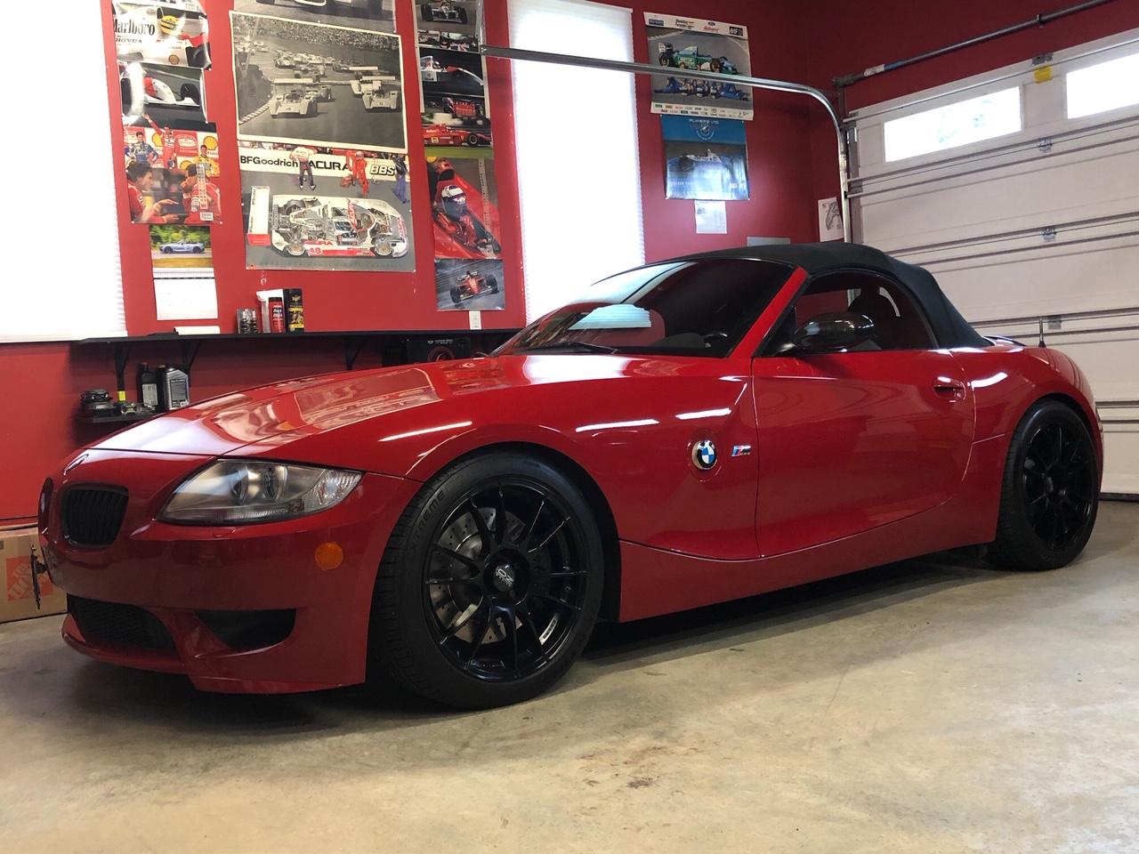 Name:  Red Roadster Garage Pic 1.jpg
Views: 857
Size:  393.4 KB