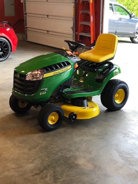 Name:  John Deere E120 Lawn Tractor Pic 2.jpg
Views: 4517
Size:  93.9 KB