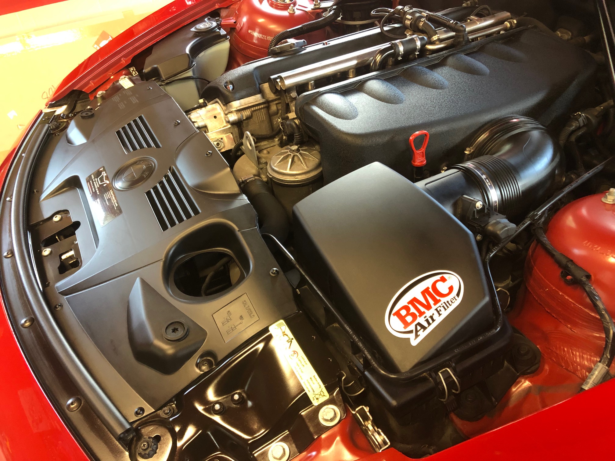Name:  Red Roadster Engine Bay Cleanup Pic 2.jpg
Views: 459
Size:  797.9 KB