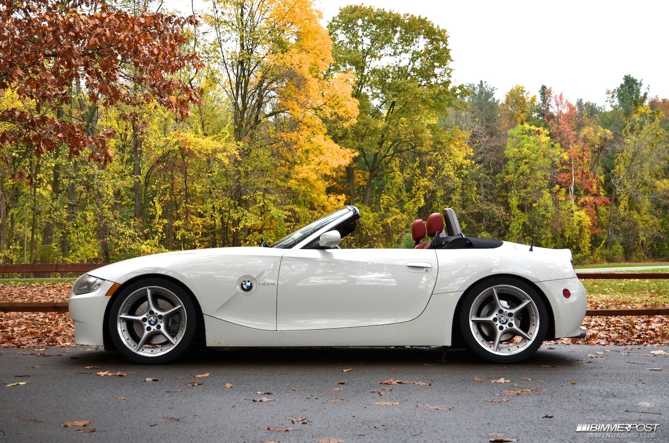 Aries326's 2008 BMW Z4 3.0si - BIMMERPOST Garage