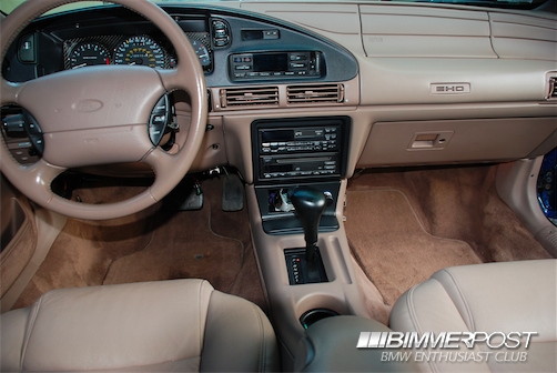 Ford Taurus 2006 салон